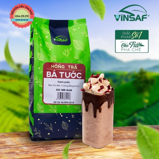 Hồng trà Bá Tước Vinsaf 500gr